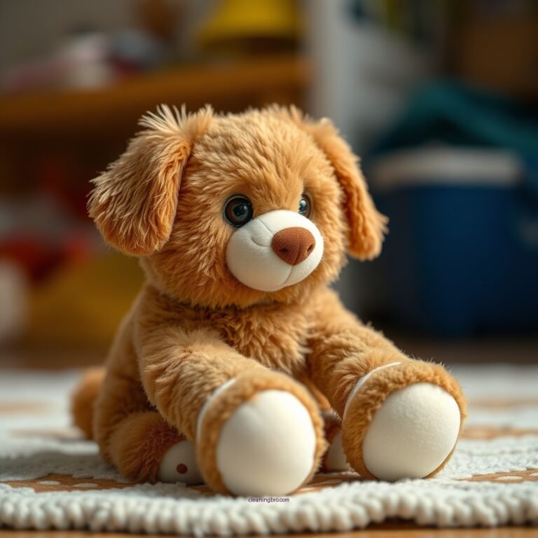 How to Clean Weighted Stuffed Animals Effectively