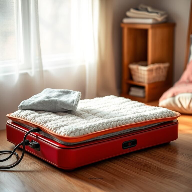 How to Clean a Heating Pad: A Simple Guide