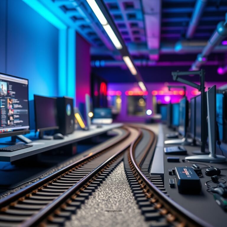 How to Clean HO Train Tracks: A Step-by-Step Guide