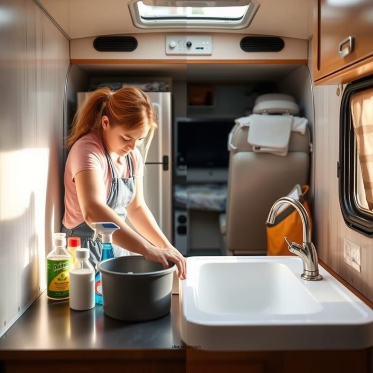 How to Clean the Holding Tank in Your Camper