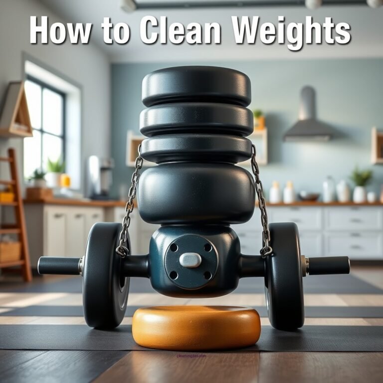 How to Clean Weights: A Step-by-Step Guide