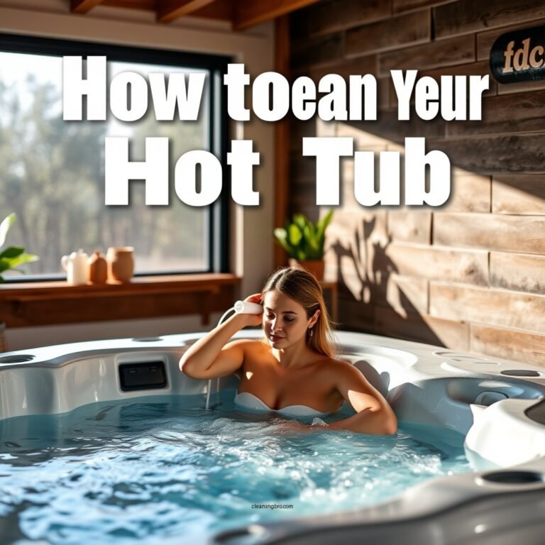 How to Clean Your Hot Tub Filter: Step-by-Step Guide