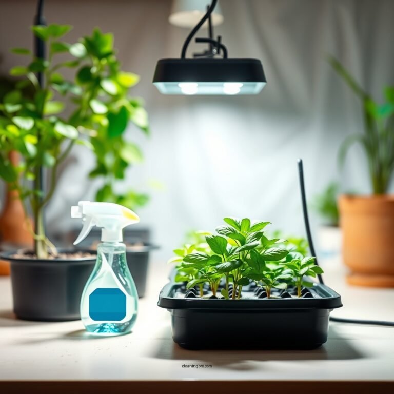 How to Clean a Hydroponic System: Step-by-Step Guide