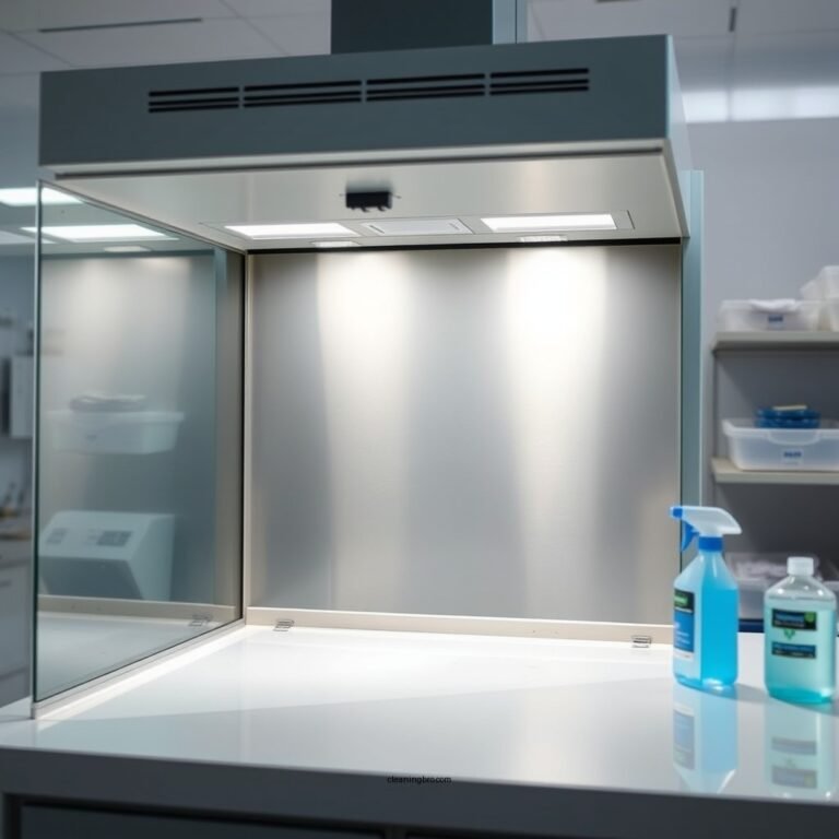 How to Properly Clean a Laminar Flow Hood