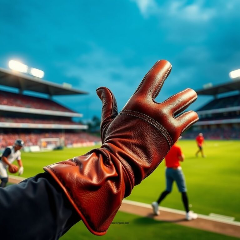 How to Clean Leather Golf Gloves: A Step-by-Step Guide