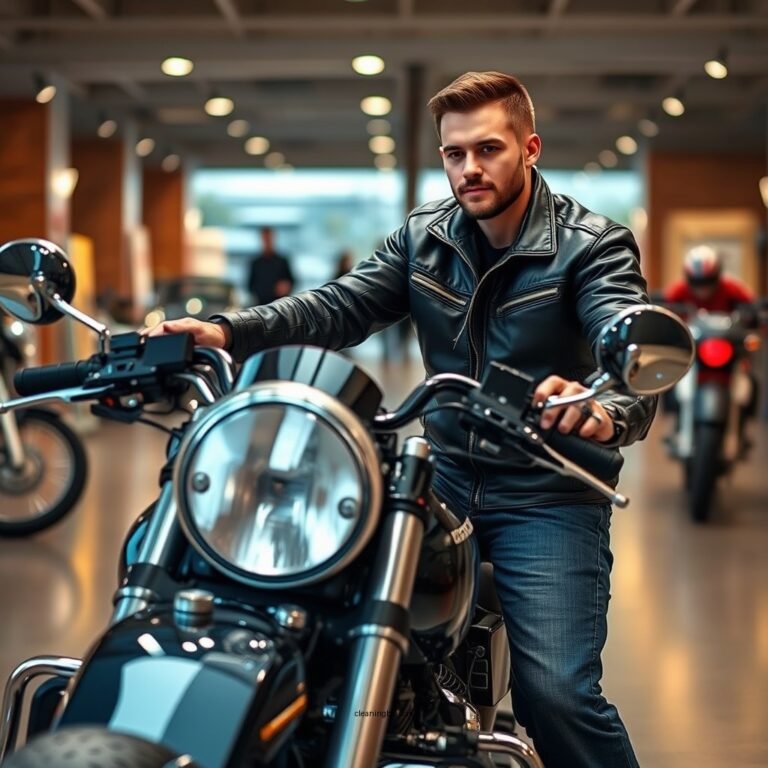 How to Clean a Leather Motorcycle Jacket Effectively