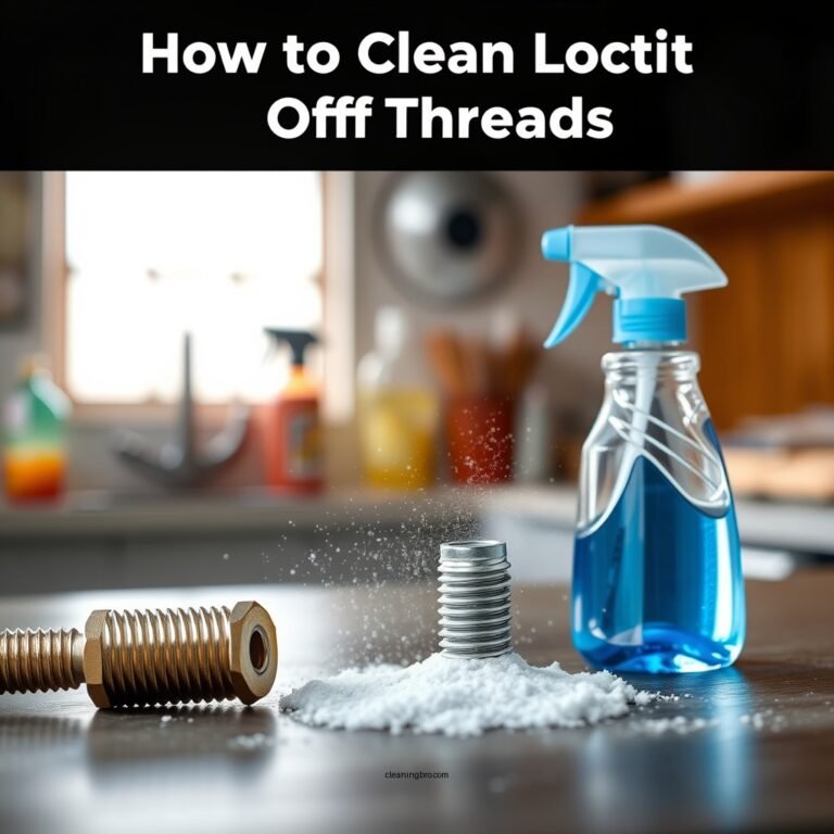 How to Clean Loctite Off Threads: Effective Methods
