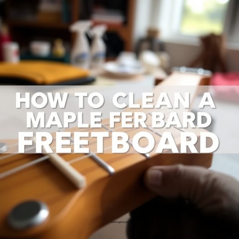 How to Clean a Maple Fretboard: Step-by-Step Guide