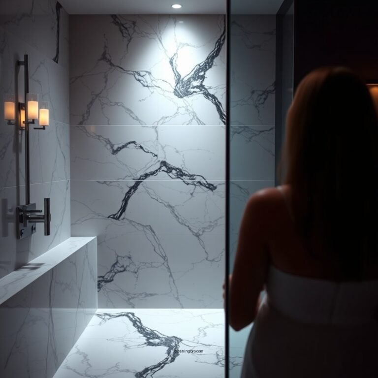 How to Clean Marble in the Shower: A Simple Guide