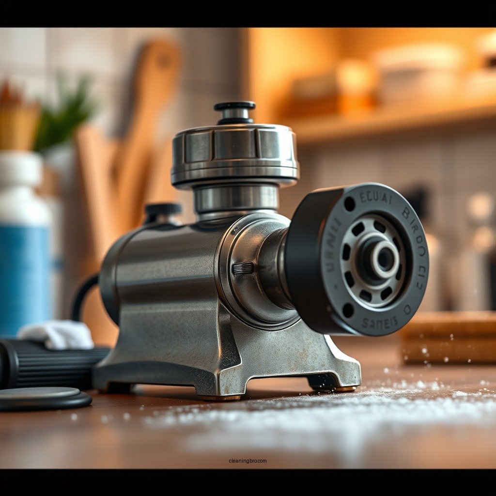 How to Clean a Metal Grinder: Step-by-Step Guide