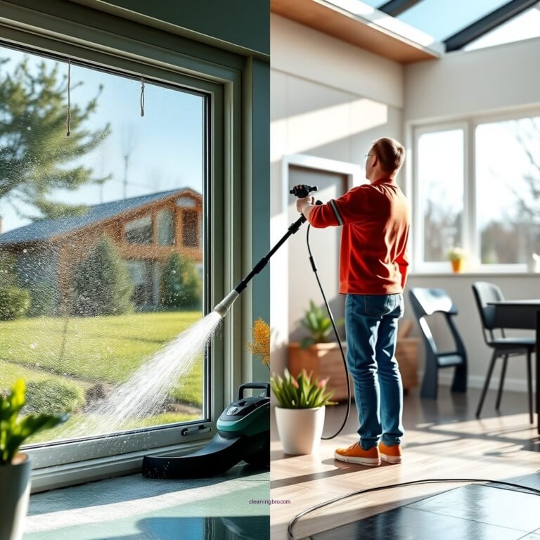 How to Clean Windows with a Power Washer: A Step-by-Step Guide