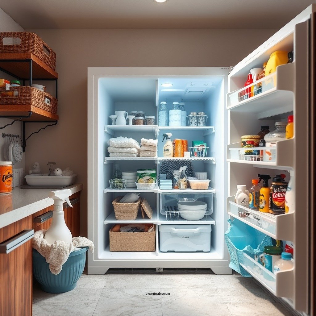 How to Clean Mold Out of Your Freezer