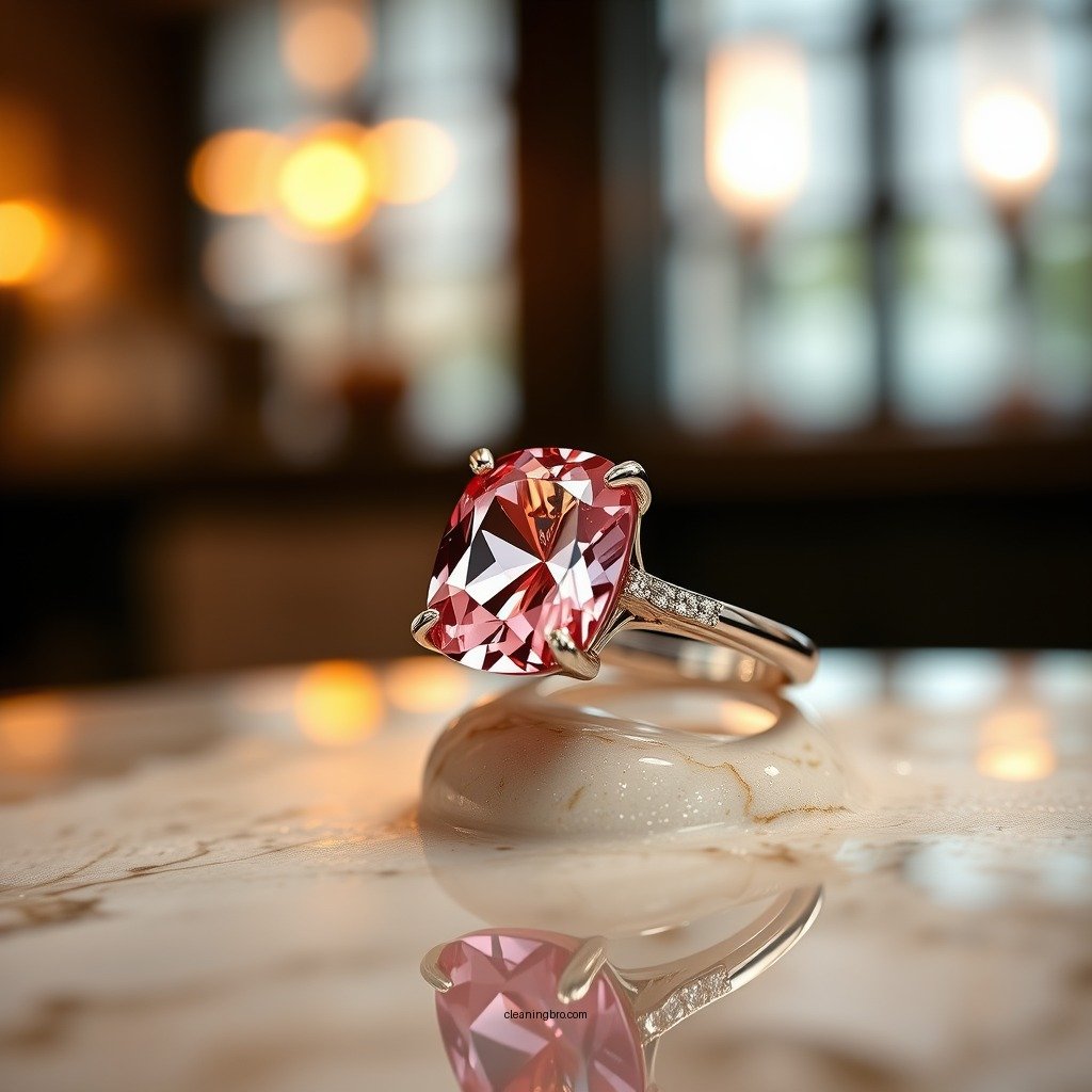 How to Clean a Morganite Ring: Simple Steps
