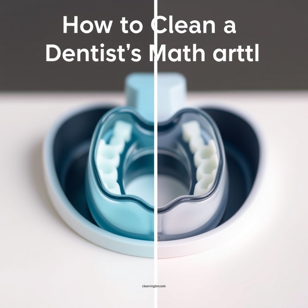 How to Clean a Dentist’s Mouth Guard: Effective Methods