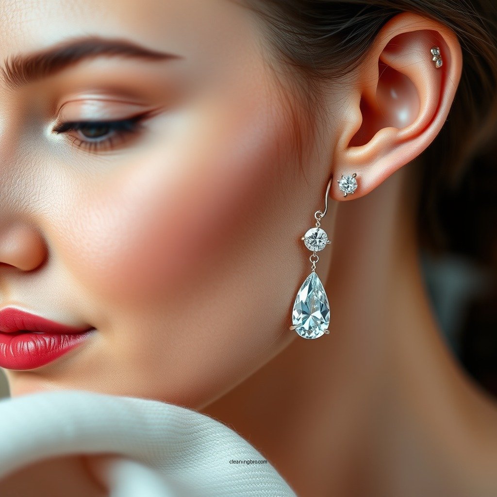 How to Clean My Diamond Earrings: A Simple Guide