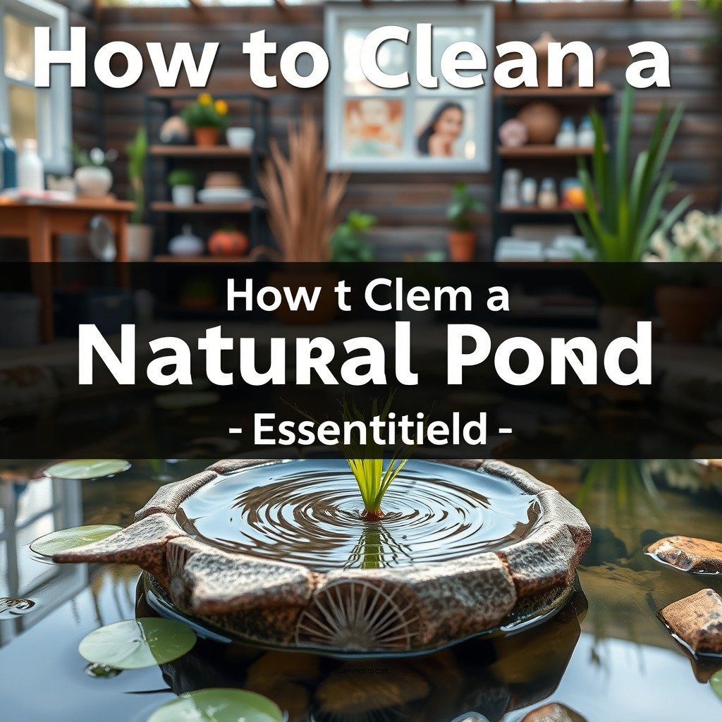 How to Clean a Natural Pond: Essential Steps