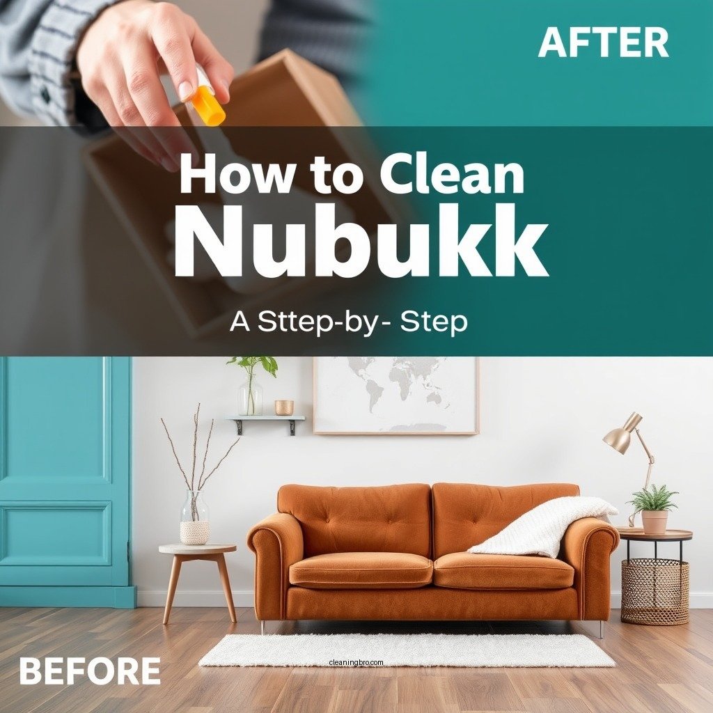 How to Clean Nubuck: A Step-by-Step Guide