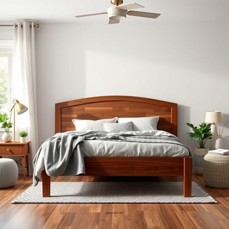 How to Clean a Wooden Bed Frame: Easy Steps and Tips