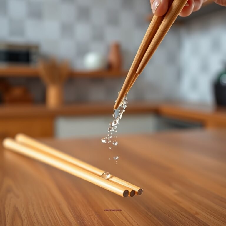 How to Properly Clean Wooden Chopsticks
