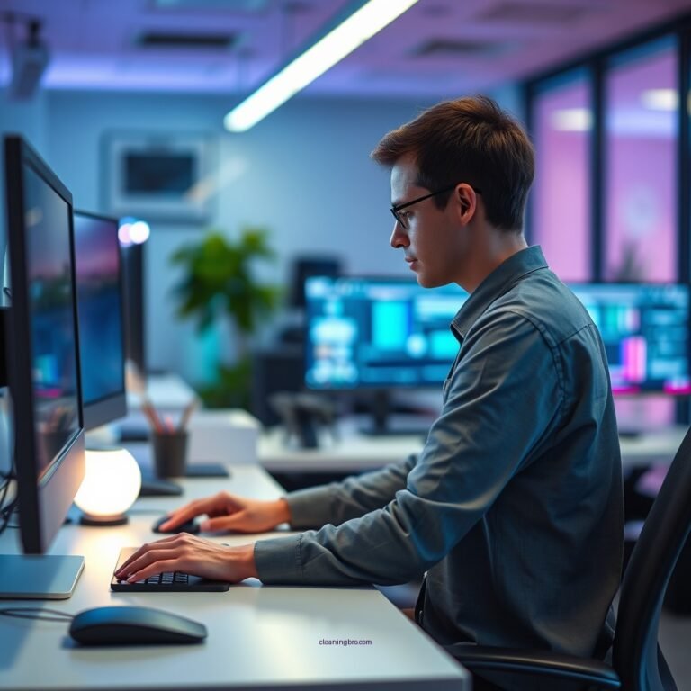 How to Clean Your House Without Triggering Migraines