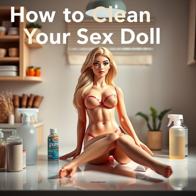 How to Clean Your Sex Doll: A Step-by-Step Guide