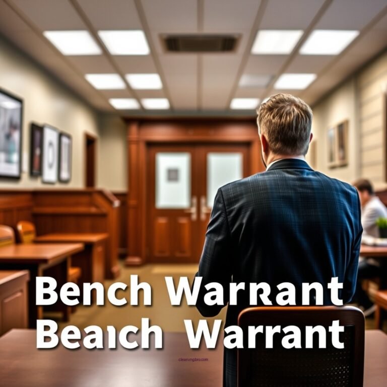 How to Clear a Bench Warrant: A Step-by-Step Guide