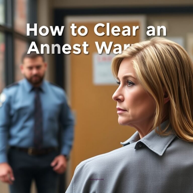 How to Clear an Arrest Warrant: Step-by-Step Guide