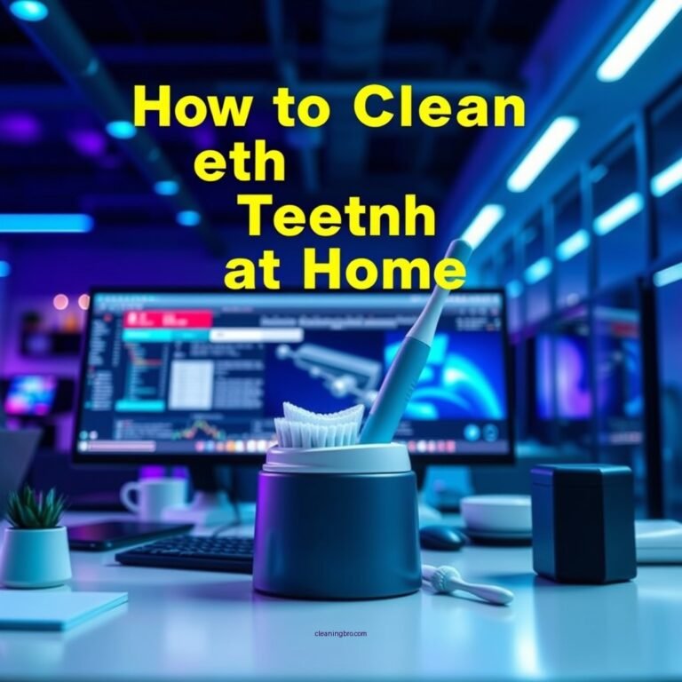 How to Deep Clean Teeth at Home: Effective Techniques