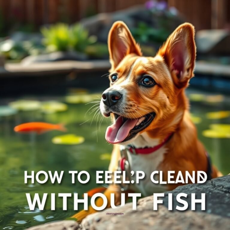 How to Keep a Pond Clean Without Fish