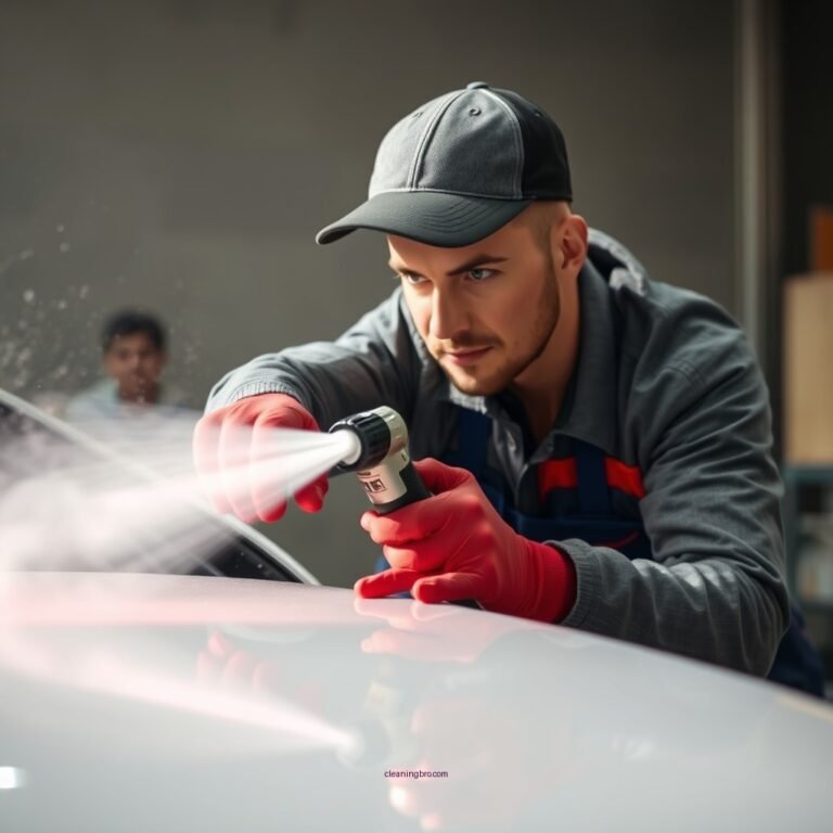 How to Remove Overspray from Clear Coat: Effective Methods