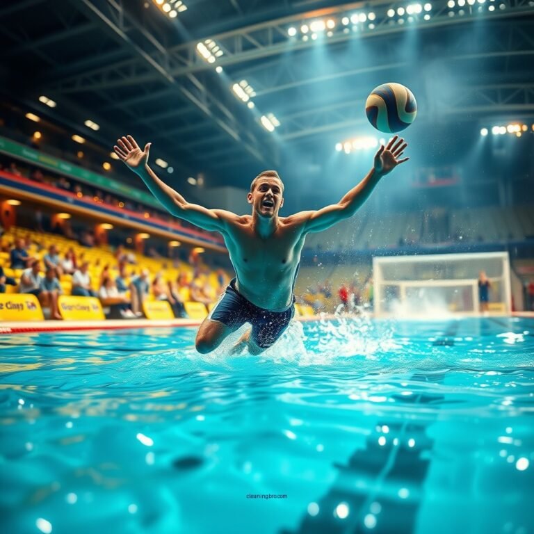 How to Clean Green Water in a Swimming Pool