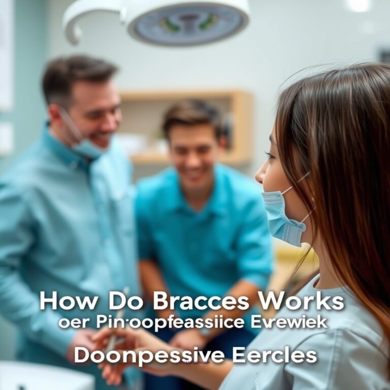 How Do Clear Braces Work: A Comprehensive Overview