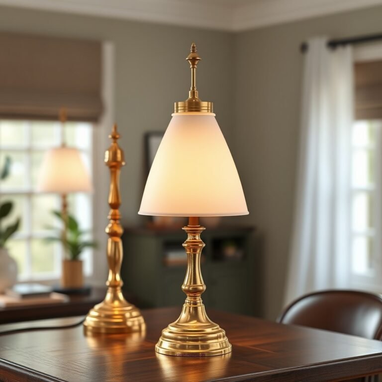How to Clean Brass Lamps: A Step-by-Step Guide
