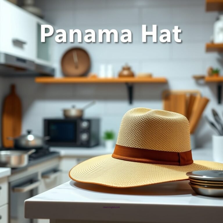 How to Clean a Panama Hat: Essential Steps