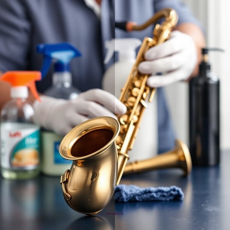 How to Clean a Saxophone Mouthpiece Effectively