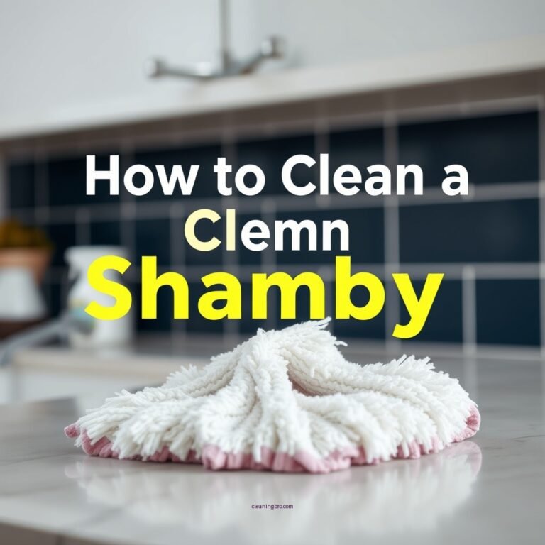 How to Clean a Shammy: Step-by-Step Guide