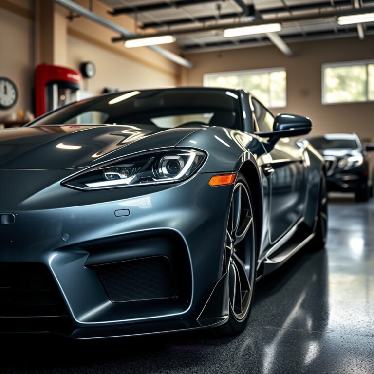 How to Clean an Epoxy Garage Floor: A Step-by-Step Guide