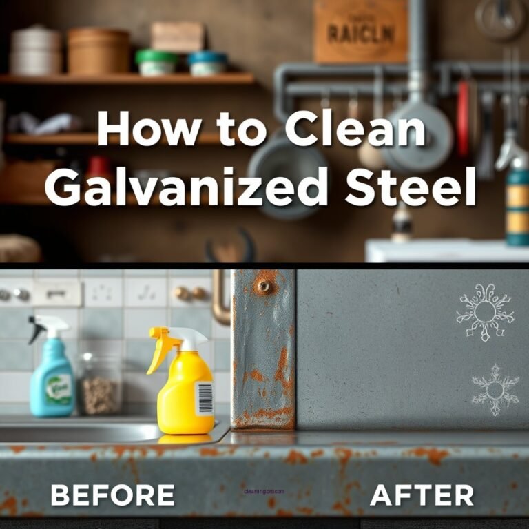 How to Clean Galvanized Steel: Effective Methods and Tips