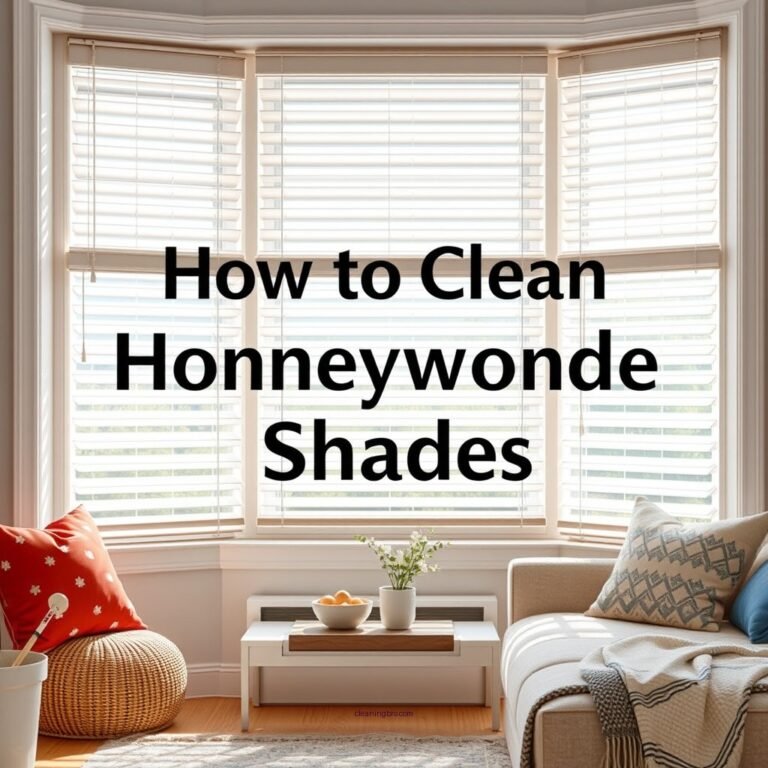 How to Clean Honeycomb Shades: A Complete Guide