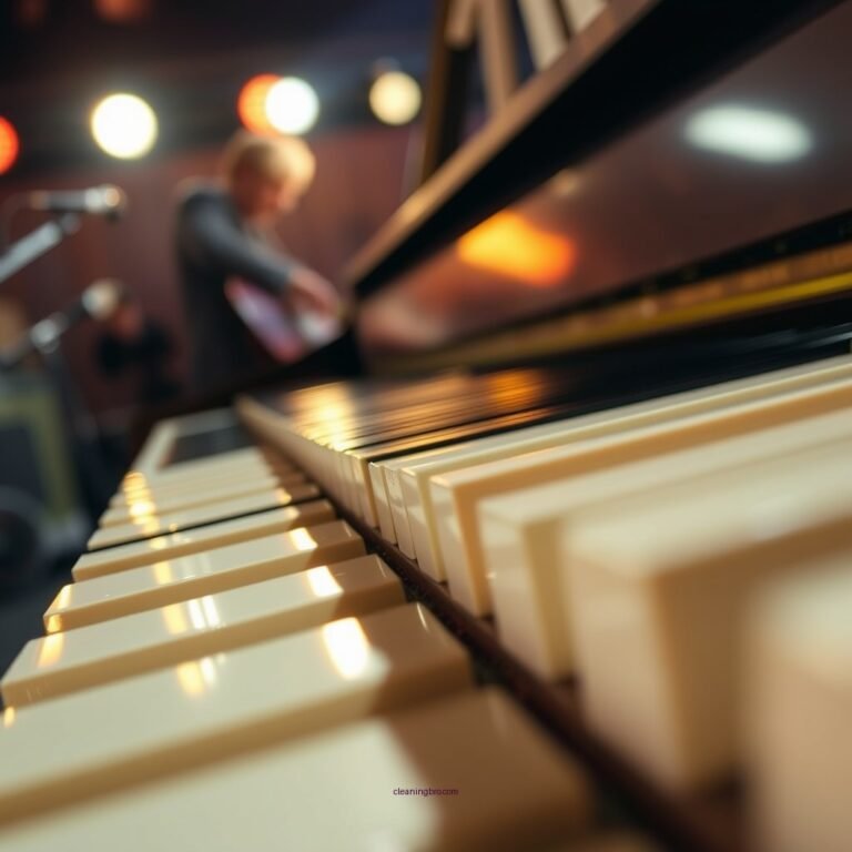 How to Clean Ivory Piano Keys: A Step-by-Step Guide