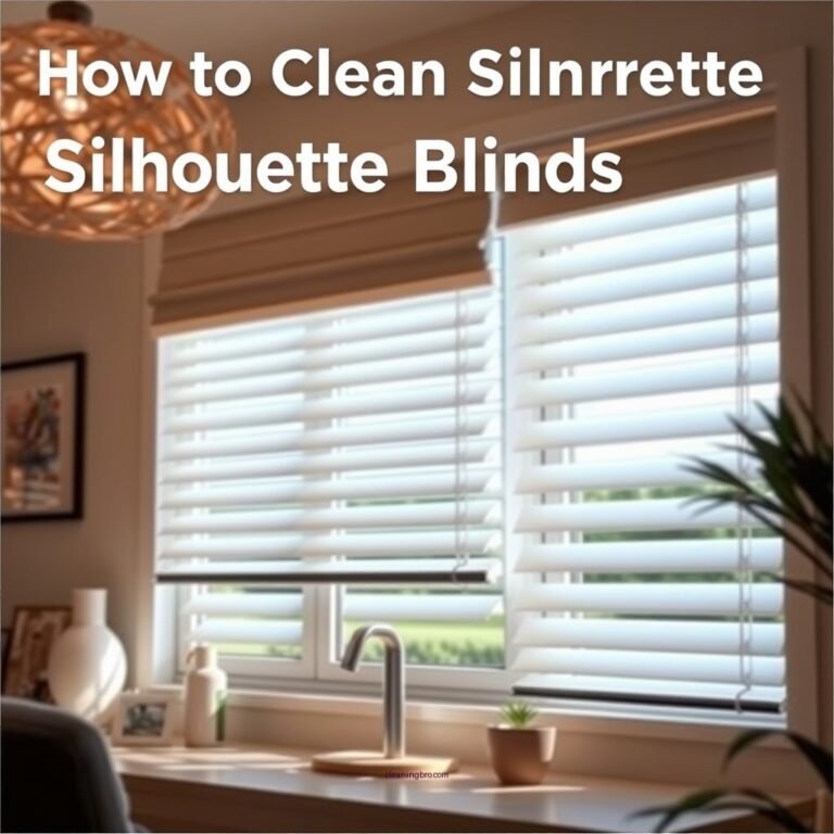 How to Clean Silhouette Blinds: A Step-by-Step Guide