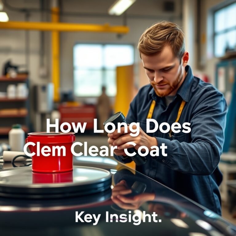 How Long Does Clear Coat Last? Key Insights