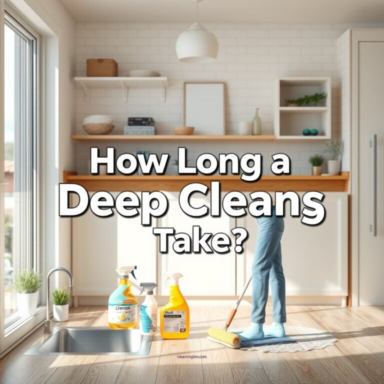 How Long Does a Deep Clean Take? Essential Insights