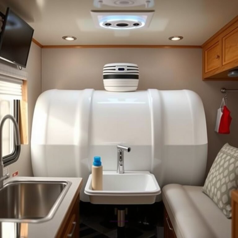 How Much Bleach to Clean RV Water Tank: A Simple Guide