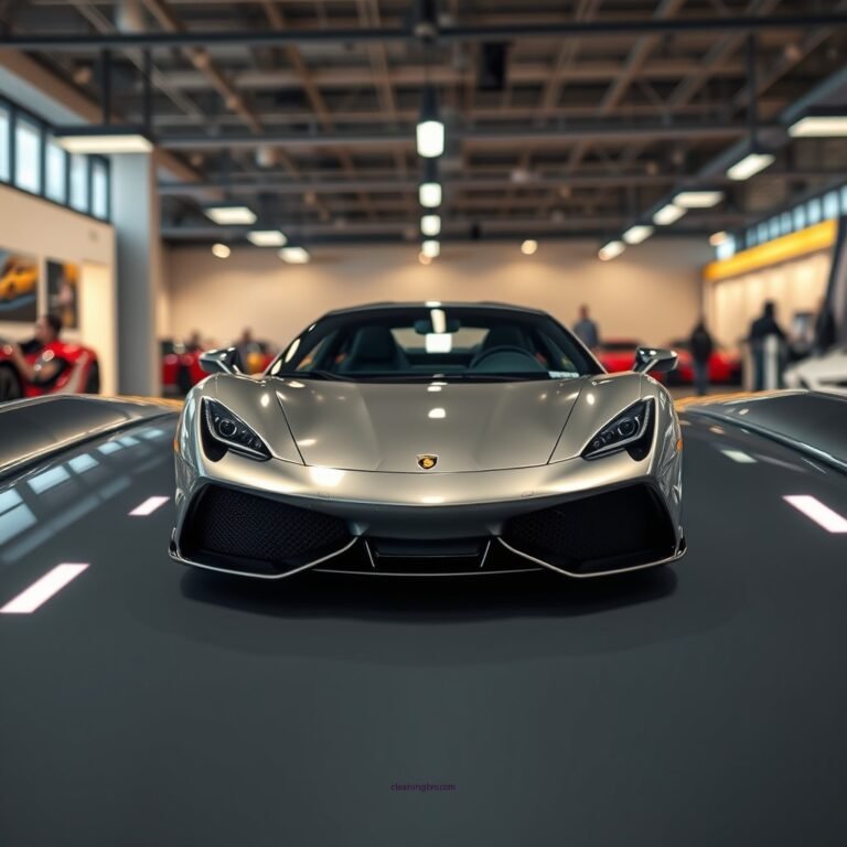 How Much Does a Clear Coat on a Car Cost?