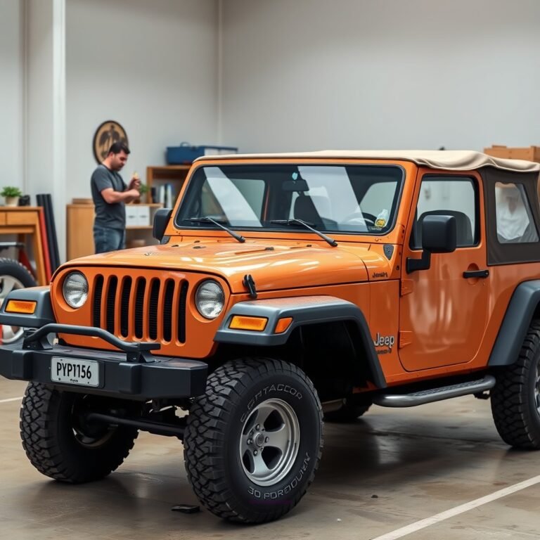 How to Clean a Soft Top on a Jeep: Step-by-Step Guide