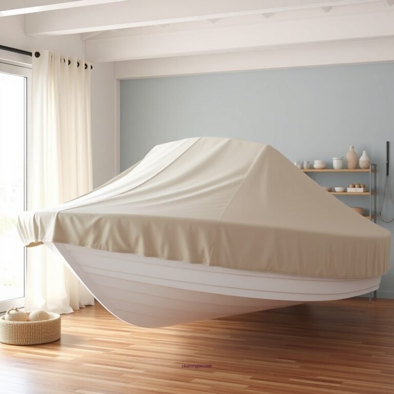 How to Clean a Canvas Boat Cover: Step-by-Step Guide