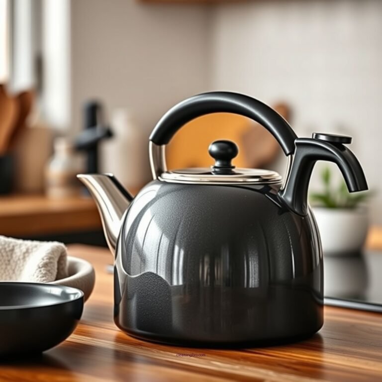 How to Clean a Cast Iron Kettle: Step-by-Step Guide