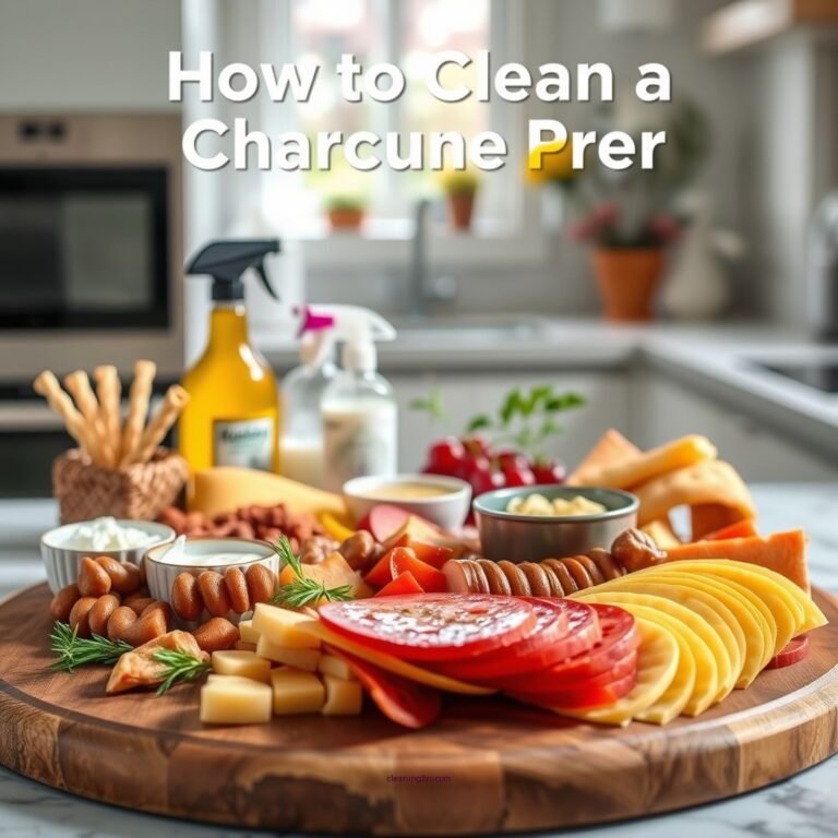 How to Clean a Charcuterie Board: Essential Steps