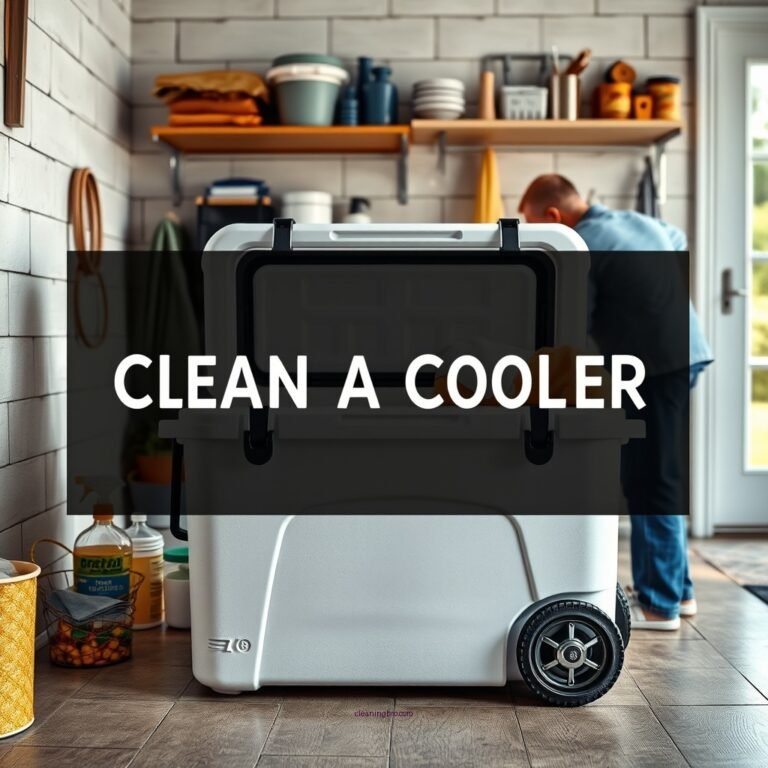 How to Clean a Cooler: Step-by-Step Guide
